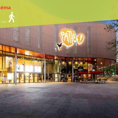 Jungle Urbain- Sauna - Cine - Hamac - Hyper Centre Amiens Exterior photo
