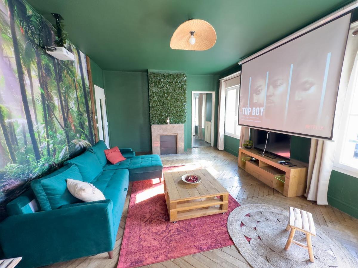 Jungle Urbain- Sauna - Cine - Hamac - Hyper Centre Amiens Exterior photo