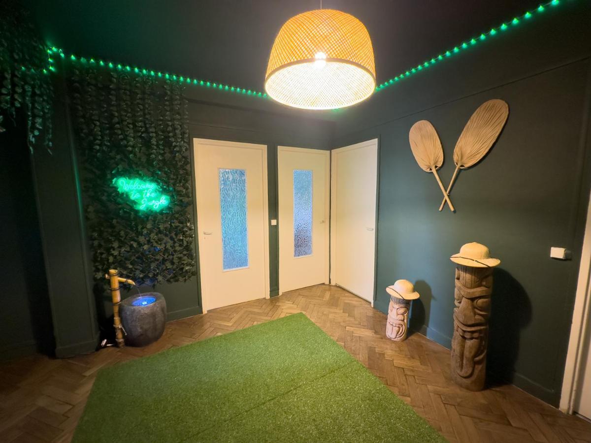 Jungle Urbain- Sauna - Cine - Hamac - Hyper Centre Amiens Exterior photo