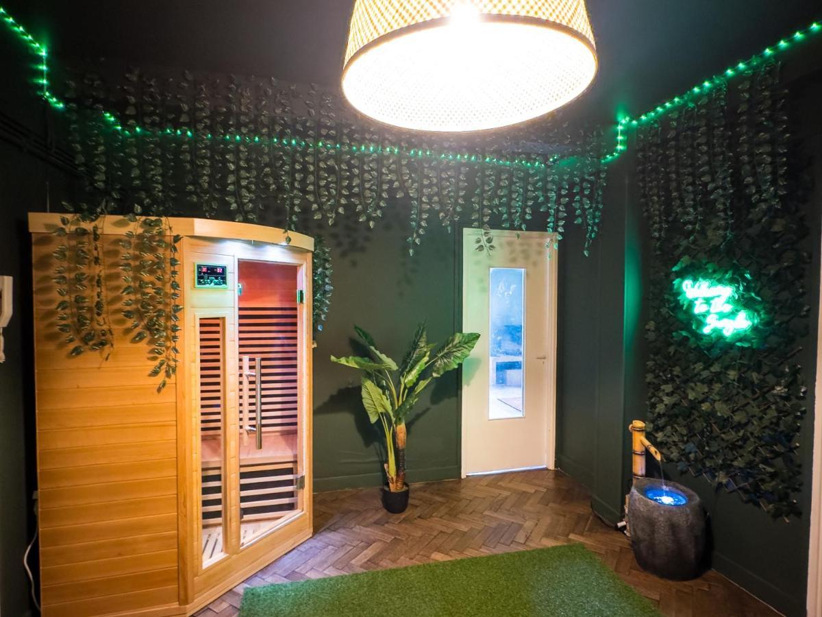 Jungle Urbain- Sauna - Cine - Hamac - Hyper Centre Amiens Exterior photo